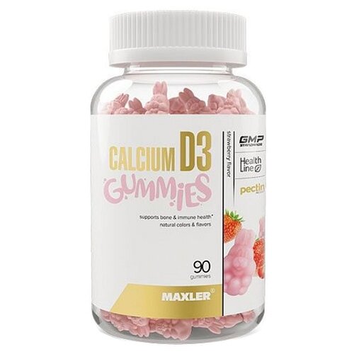 MAXLER Calcium D3 Gummies . , 180 , 90 .,  1150