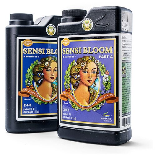  Advanced Nutrients  Perfect Sensi Bloom A+B 0.5  (500 ) 3095