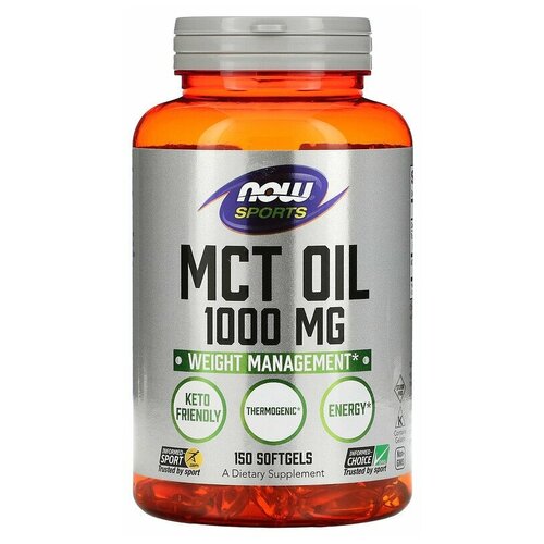 NOW Foods MCT Oil 1000 mg 150  2741