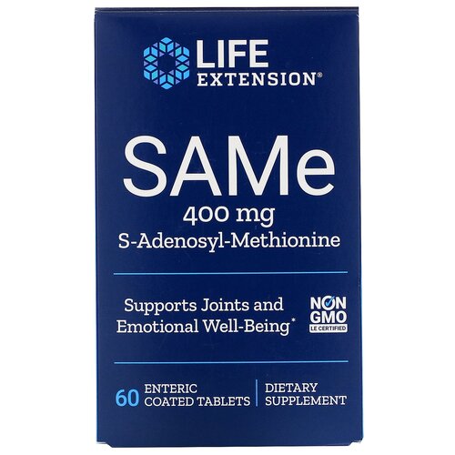  Life Extension SAMe, 100 , 400 , 60 . 8304