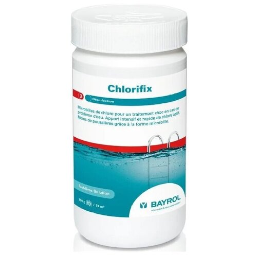 Chlorifix.  (1) Bayrol 1700