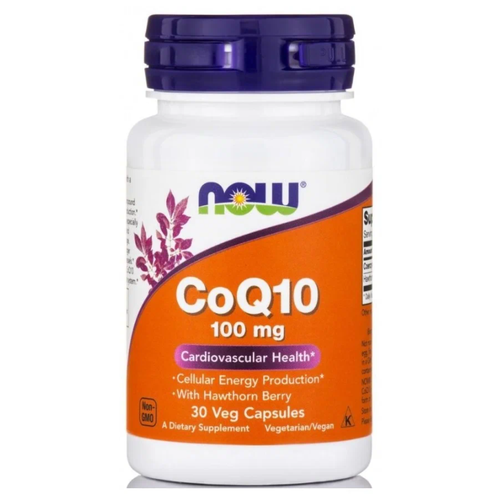  NOW CoQ10 with Hawthorn berry, 40 , 100 , 30 . 1355