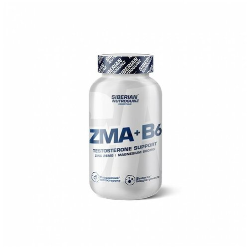  ZMA + B6 Nutrimix 60 ,  ,     680