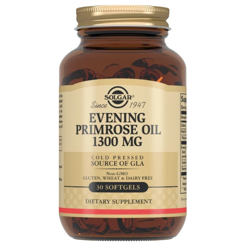 Solgar Evening Primrose Oil ., 1300 , 135 , 30 . 2119