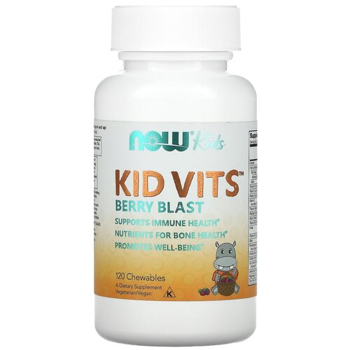 Kid Vits Berry Blast  ., 250 , 120 .,  1662