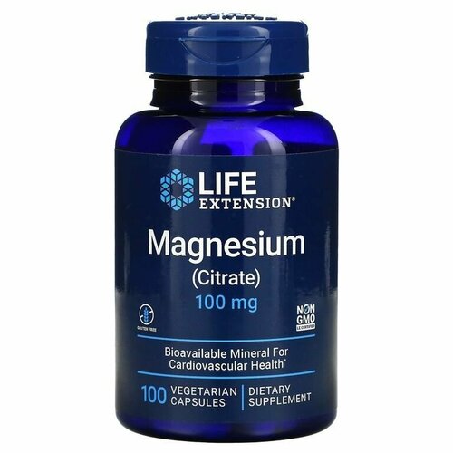 , Life Extension Magnesium Citrate 100  100  1548