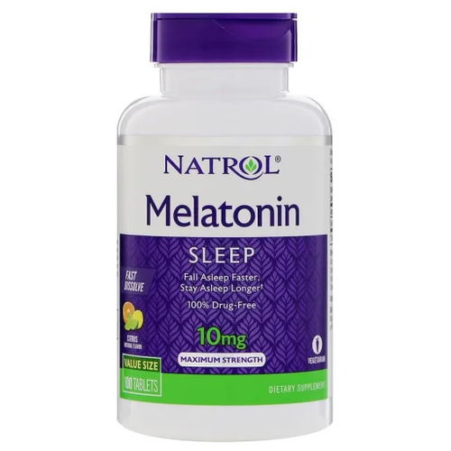 Melatonin Fast Dissolve ., 10 , 100 .,  2999