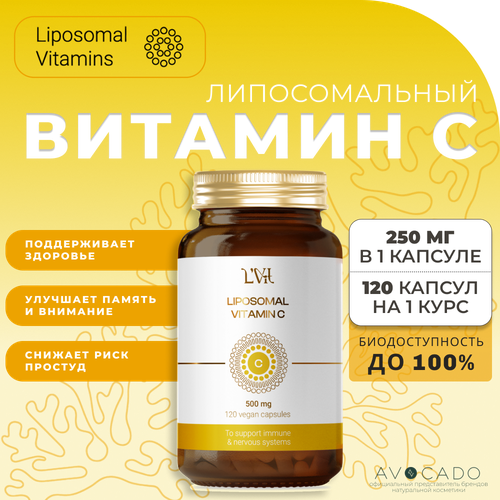 Liposomal Vitamins    - 500  / Liposomal Vitamin C, 120  3500