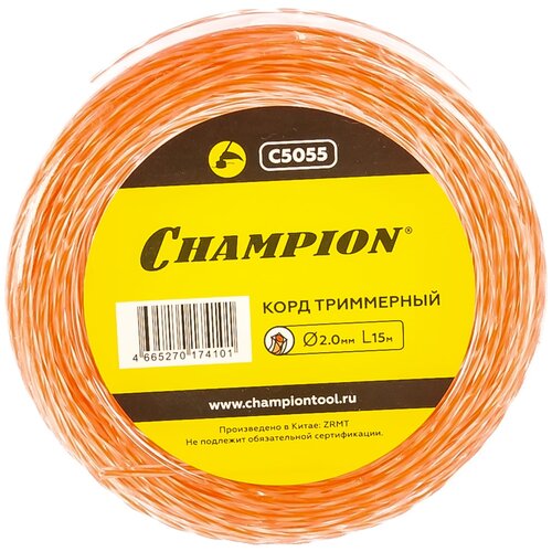  CHAMPION C5055 Square Twist DUO 2  15  1 . 2  120