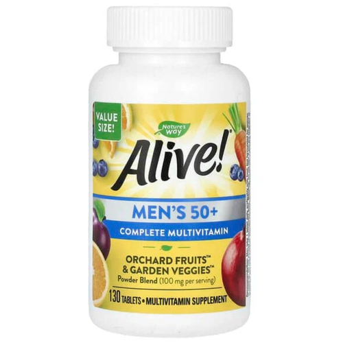 Nature's Way Alive! Mens Energy Complete Multivitamin (  ) 130  (Nature's Way) 4875