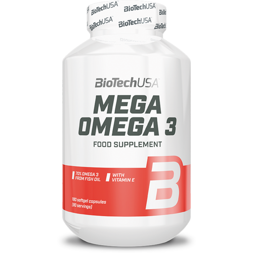 Mega Omega 3 ., 180 . 2030