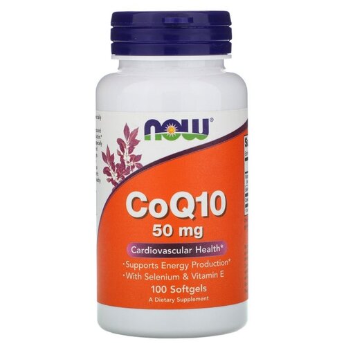  NOW CoQ10 with Selenium and Vitamin E, 100 , 100 , 50 , 100 . 2970