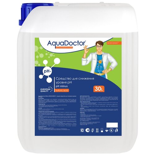    AquaDOCTOR PH Minus ( 35%), 20  6452