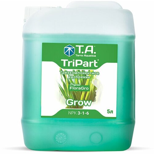     Terra Aquatica TriPart Grow 5  9363