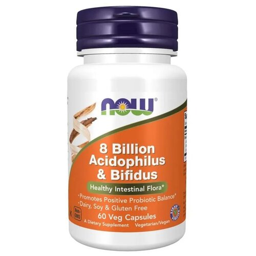  NOW 8 Billion Acidophilus & Bifidus, 150 , 60 ., ,    1860 