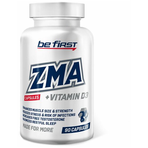 Be First ZMA + Vitamin D3 (90 .), 150  890