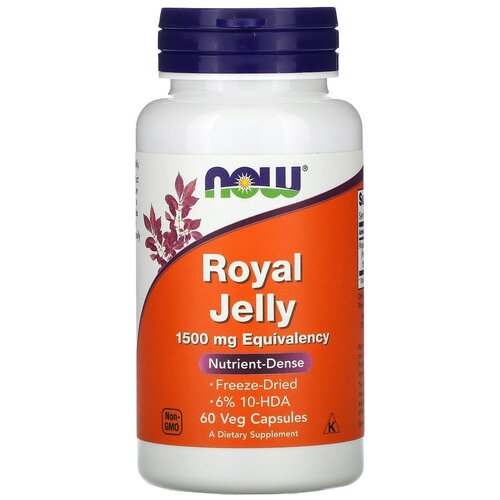  NOW Royal Jelly 1500  Equivalency, 60 . 3043