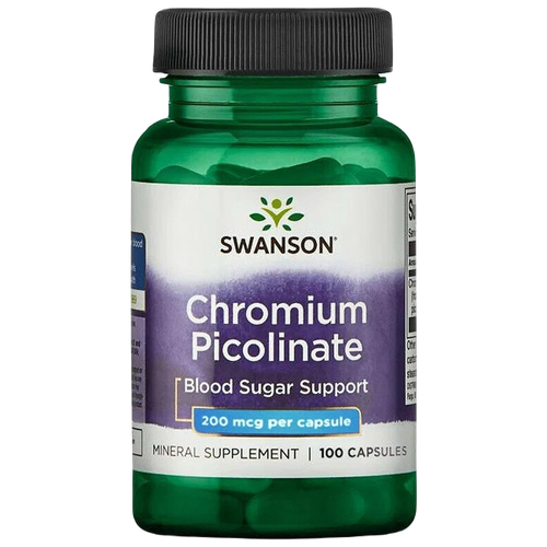 Chromium Picolinate, 200 , 100 . 340