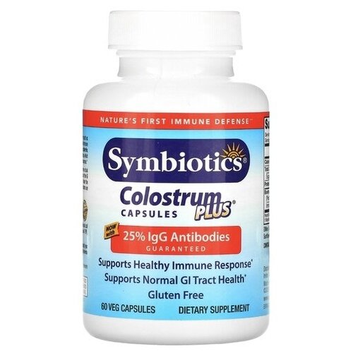 Symbiotics Colostrum Plus    60  4280