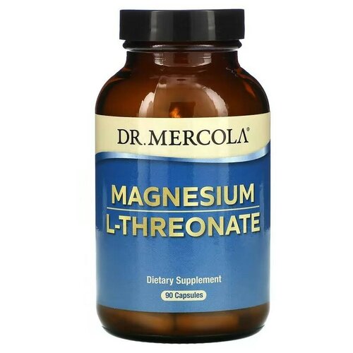  Dr. Mercola Magnesium L-Threonate, 440 , 90 . 8468