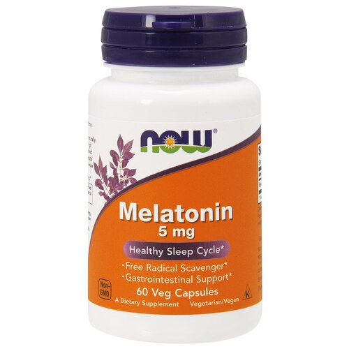 Melatonin 5 mg NOW (60  ) 826