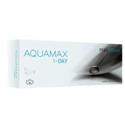   Pegavision Aquamax 1-Day, 30 ., R 8,6, D -3,25, , 1 . 1690