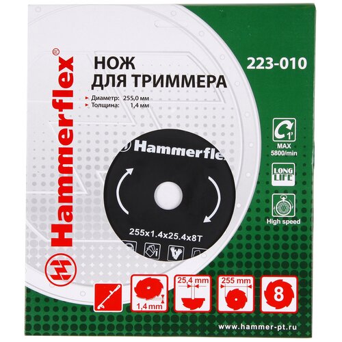 / Hammerflex 223-010 25.4  1 . 592