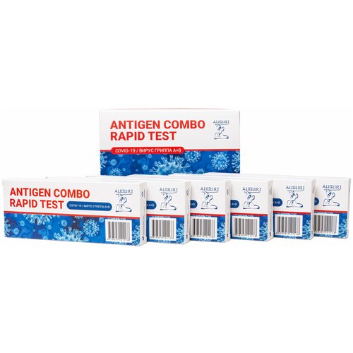     -19/  +,     Covid-19/  + , ANTIGEN COMBO RAPID TEST GenSure 6  2500