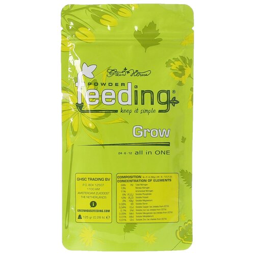 Powder Feeding Grow 125. /    /    1294