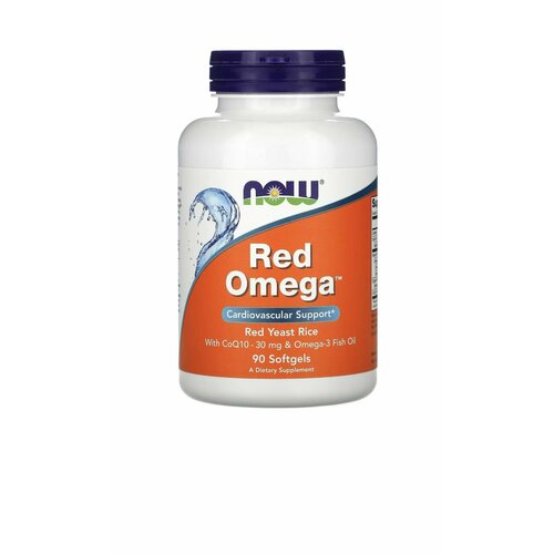     Q10    -3 NOW Red Omega with CoQ10 & Omega-3 Fish Oil 90  3380