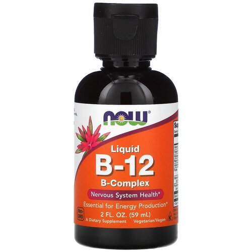  NOW Liquid B-12 B-Complex, 100 , 59  1150