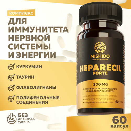      MISHIDO HEPARICIL FORTE 60        590