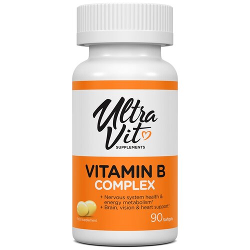 UltraVit Vitamin B Complex ., 200 , 90 . 962