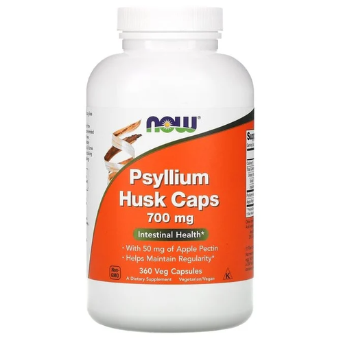  NOW Psyllium Husk Caps ., 700 , 360 . 4150