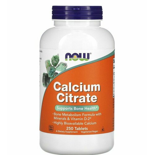 NOW FOODS Calcium Citrate ( ) 250  (Now Foods) 4150