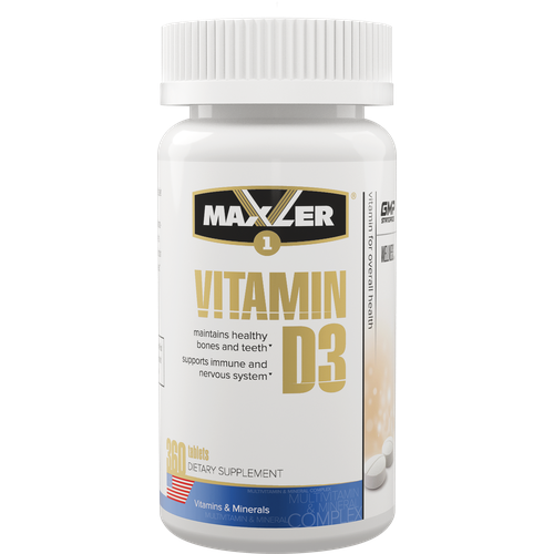 Maxler Vitamin D3 ., 240 , 360 . 879