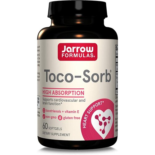 Jarrow Formulas, Toco-Sorb,     , 60   3610