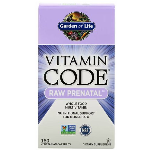 Garden of Life Vitamin Code RAW Prenatal (      ) 180   13700