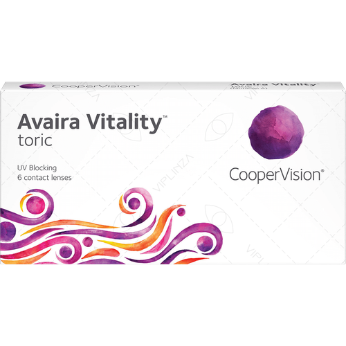   CooperVision Avaira Vitality toric., 6 ., R 8,5, D -0,75,CYL:-1,75,A:180, , 1 ., ,    2390 