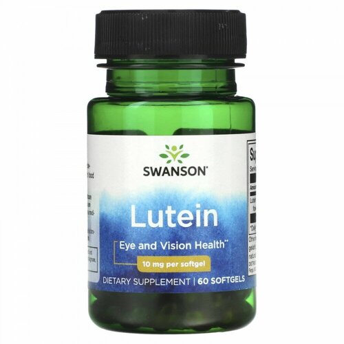 Lutein, 10 , 100 , 60 . 750