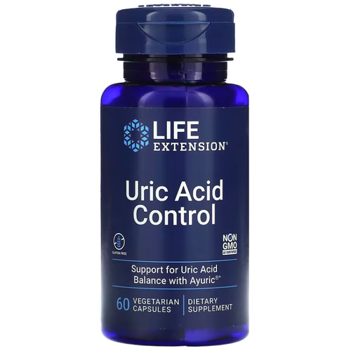 Life Extension Uric Acid Control (�������� ������ ������� �������) 60 ��� ������ (Life Extension), ����, ������ ������ �� 4712 ���