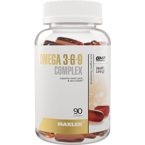 Maxler Omega 3-6-9 omplex ., 300 , 90 . 1549