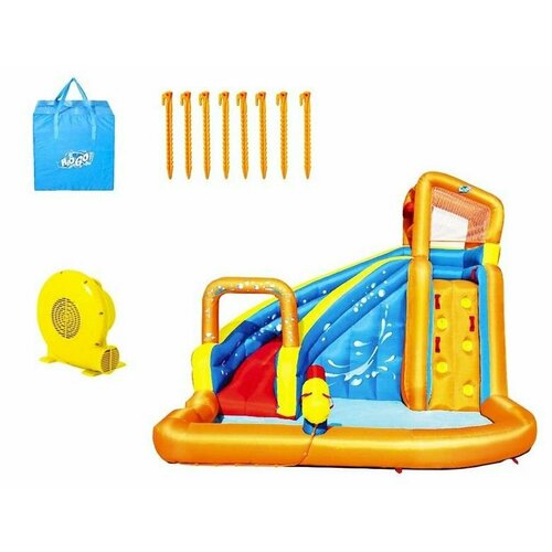   Turbo Splash, 365x320x270 , BestWay 64627