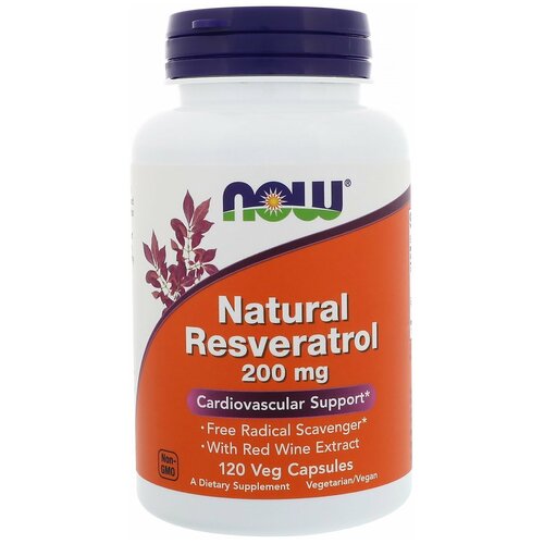 Natural Resveratrol ., 200 , 200 , 110 , 120 . 3600