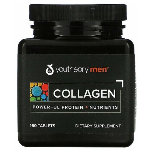         Youtheory - Collagen for Men, 160 . 2800