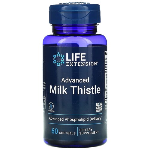  Life Extension Advanced Milk Thistle, 110 , 60 . 3790