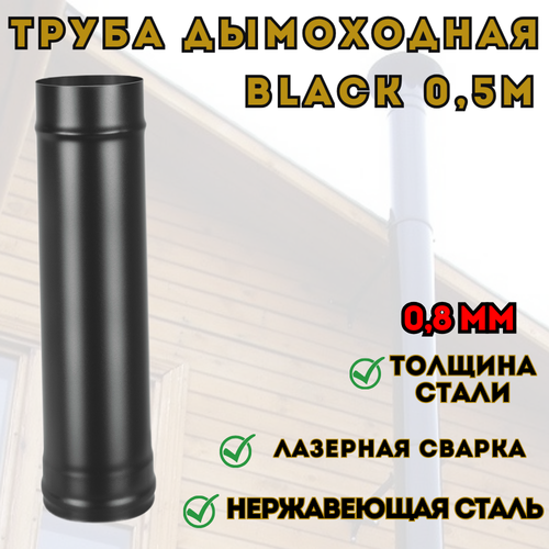  BLACK (AISI 430/0,5) L-0,5 (150) 1234