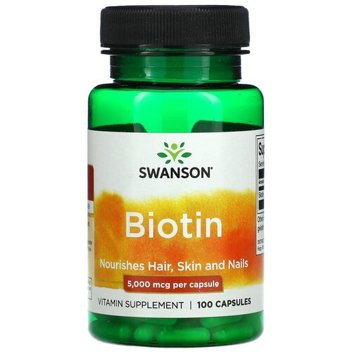 Biotin, 5000 , 50 , 100 , 100 . 677