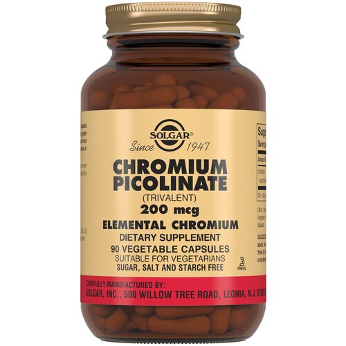 Chromium Picolinate . ., 200 , 120 , 100 , 90 . 1329