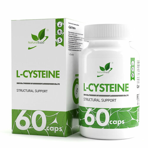 NaturalSupp L-Cysteine (500 ) 60  646